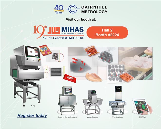 Cairnhill Metrology @ MIHAS 2023